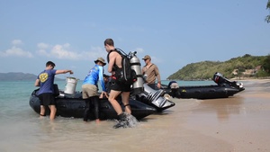 Cobra Gold 19: U.S. and Royal Thai Navy denizens of the deep