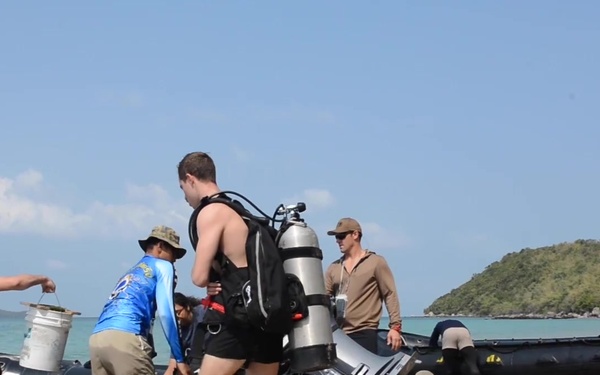 Cobra Gold 19: U.S. and Royal Thai Navy denizens of the deep