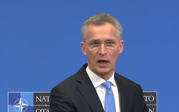 Meetings of NATO MODs - Day 2: Q and A of NATO Secretary General's Press Conference following the meetings with NATO Defence Ministers