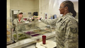 145th Airlift Wing Dining Facility Helps Local Charity