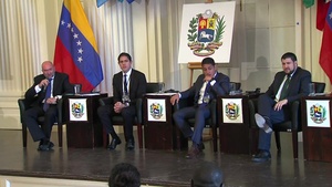 U.S. Special Representative for Venezuela, Elliott Abrams, Delivers a Statement at the OAS Conference on Emergency Humanitarian Assistance for Venezuela