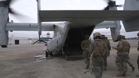 Marines train with the Hatch Mounted Satellite Communication Antenna System