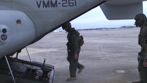 Marines participate in a Hatch Mounted Satellite Communication Antenna System training exercise B rolls