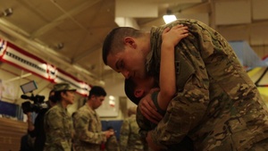 4th Combat Aviation  Brigade Homecoming