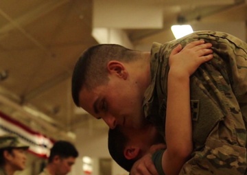 4th Combat Aviation  Brigade Homecoming