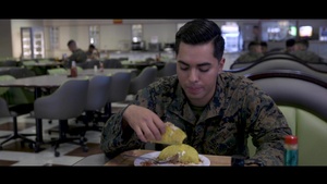 "No One Eats Alone" Day #BeThere_Marine
