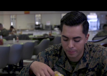 &quot;No One Eats Alone&quot; Day #BeThere_Marine