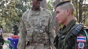 Cobra Gold 19: Combined Troop Leading Procedures B-Roll