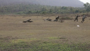 Cobra Gold 19: U.S. and Royal Thai soldiers conduct ambush training.