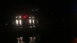 Heavy rainfall hits Stuart Mesa (Broll)