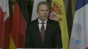 Shanahan Delivers Remarks at Munich Security Conference
