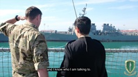 ARRC maritime meets Spanish Armada