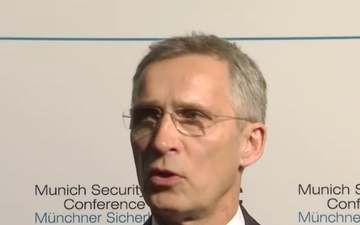 NATO Secretary General attends the Munich Security Conference