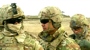Weapons Checks with the 1/4 Cav