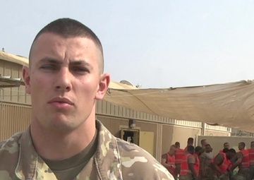 1TSC Unit Spotlight: 28th Military Police Company