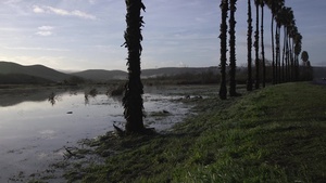 Heavy rainfall hits Camp Pendleton