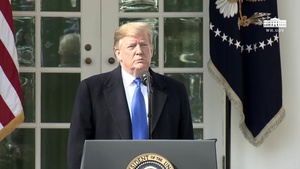 President Trump Speaks on the National Security and Humanitarian Crisis on the US Southern Border.