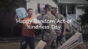 Random Act of Kindness Day