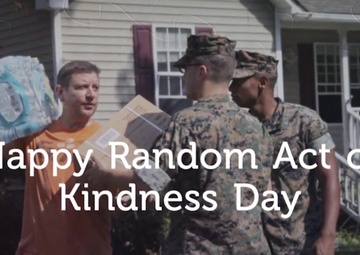 Random Act of Kindness Day