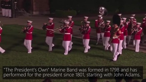 “The President’s Own” | a brief history lesson