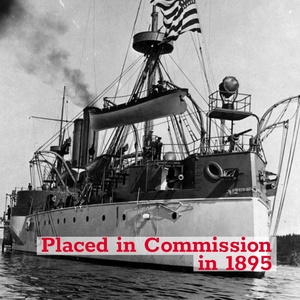 A minute about the USS Maine (ACR-1)