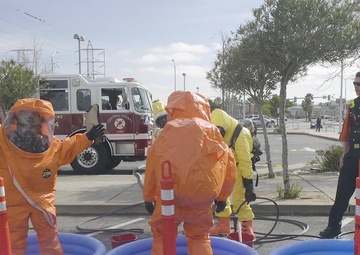 CST Decontamination Training, Millbrae BART BROLL - BAYEX 19