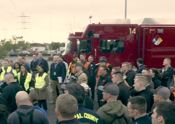 CST Mission Preparation Training, Millbrae BART BROLL - BAYEX 19