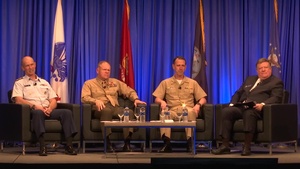 Sea Service Leaders Host Town Hall at AFCEA West