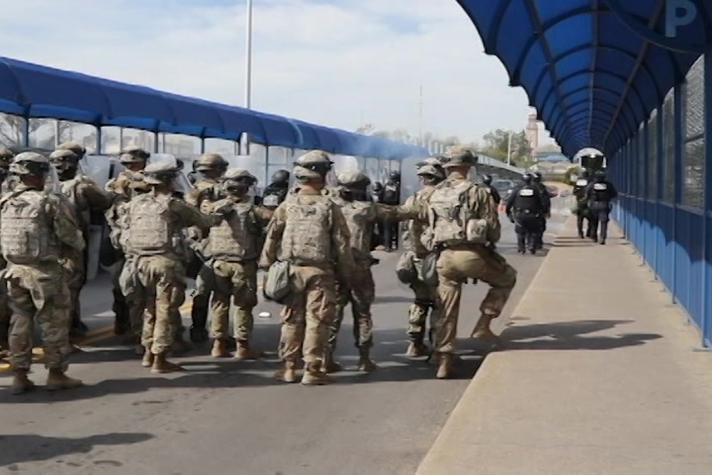 DVIDS - Video - CBP Conducts Joint Training With The 66th MP Company (B ...