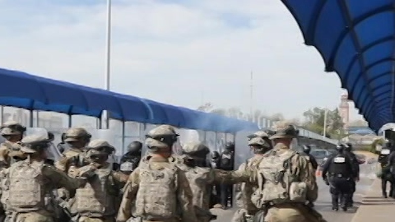 CBP conducts joint training with the 66th MP Company (B-Roll)