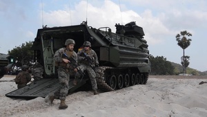 Cobra Gold 19: Royal Thai, ROK, US conduct amphibious assault exercise at Hat Yao Beach B-roll