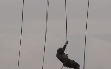 Day 9 of Air Assault: Helicopter Rappel