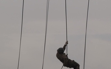 Helicopter Rappel: Day 9 of Air Assault School BROLL