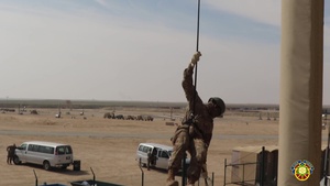 Air Assault School at Camp Buehring, Kuwait