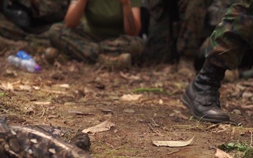 Cobra Gold 19: (B-Roll) Royal Thai, US Marines learn essential jungle survival skills at Ban Chan Krem