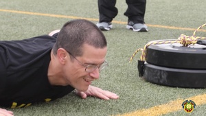 Army Combat Fitness Test Prep