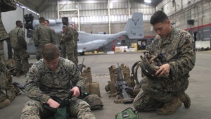 Marines and Sailors with 24th MEU rehearsed procedures for TRAP