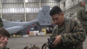 Marines and Sailors with 24th MEU rehearsed procedures for TRAP