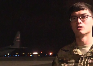 Airmen Across Africa: A1C Sean Cannon-No Graphics