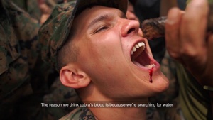 Cobra Gold 19: Royal Thai, US Marines learn essential jungle survival skills at Ban Chan Krem