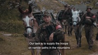 Pack Animals - the German Mountain Infantry Brigade (With Subtitles)
