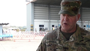 Cobra Gold 19: MG Johnson, USARPAC Deputy Commander NEO Interview