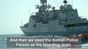 Multinational Search and Seizure Exercise In Horn of Africa