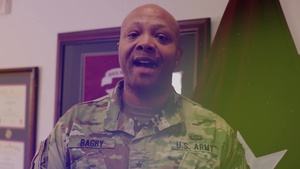 BG Shan Bagby Sends a Welcome Message to the U.S. Army Dental Corps
