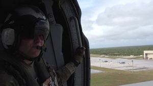 MH-60 Crew Supports Group Photo at COPE NORTH