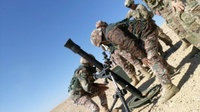 U.S.-Jordan forces train on mortar systems