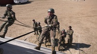Air Assault Course Held on Camp Buehring