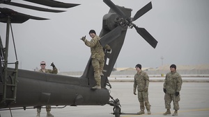 Three Apaches One C-5 - BROLL Pt. II