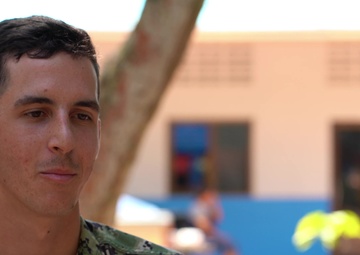 Cobra Gold 19: BUCN Lawrence Safranek Jr.- Interview A-Roll