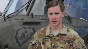 Cobra Gold 19: Combined HA/DR Aeromedical Evacuation Interview SSG Kern